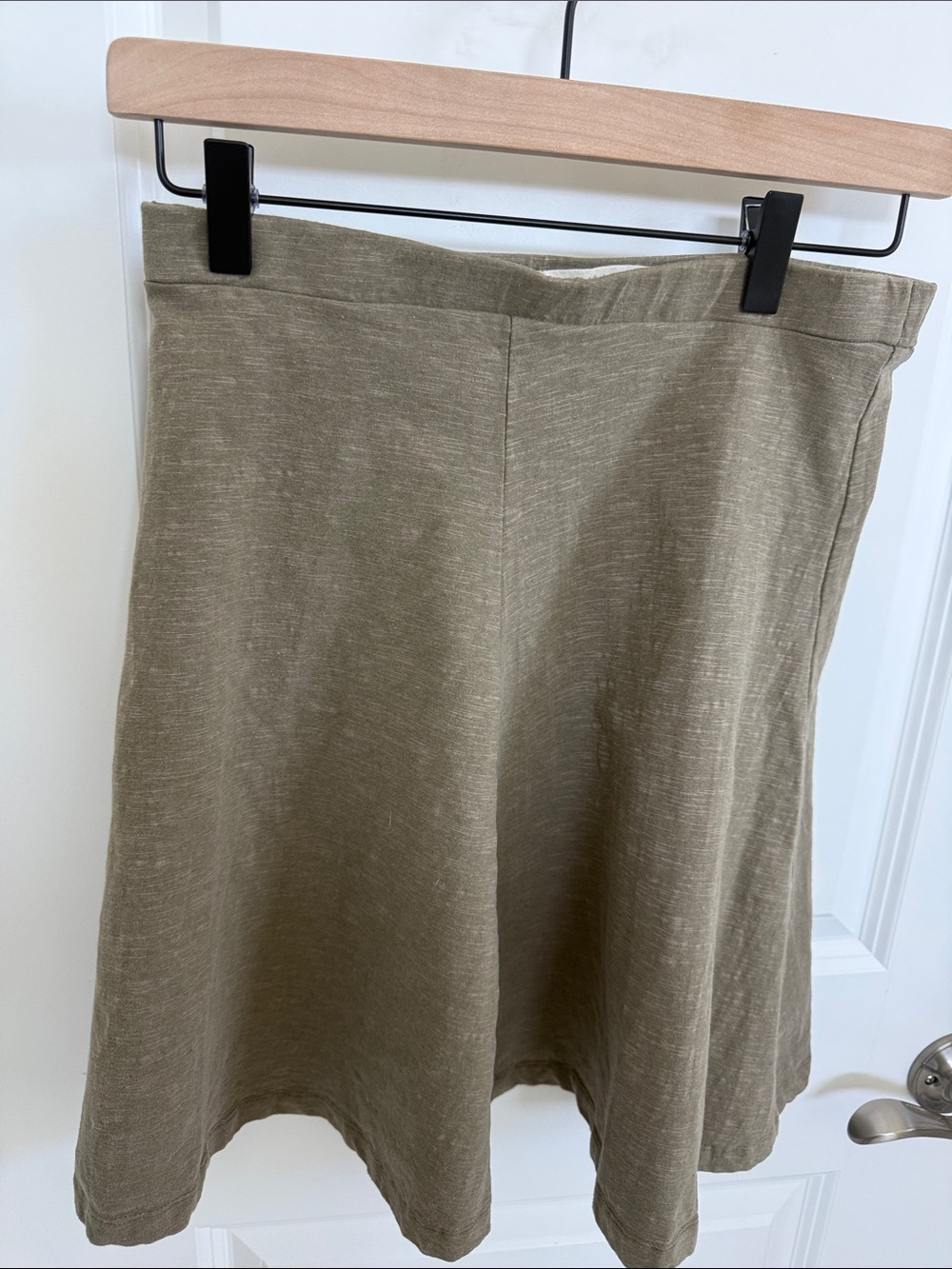 Synergy Organic CottonWomen's Olive Circle Skirt — Classic Flared